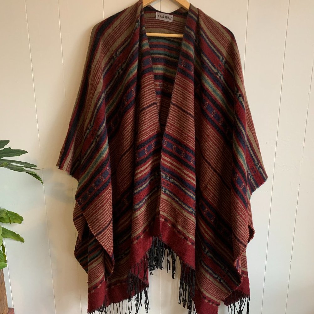 Ladies Beautiful Poncho